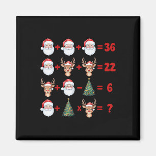 Lustig 67 Meme Weihnachten Mathelehrer Santa Sechs Magnet