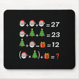 Lustig 67 Meme Weihnachten Mathelehrer Santa Sechs Mousepad