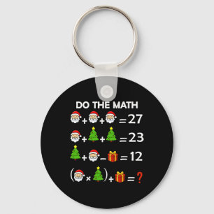 Lustig 67 Meme Weihnachten Mathelehrer Santa Sechs Schlüsselanhänger