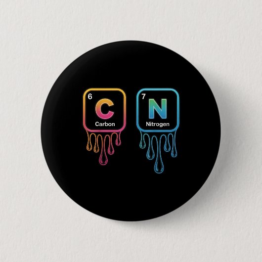 Lustig 67 Meme Wissenschaft Chemie Nerd Humor Peri Button (Vorderseite)