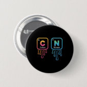 Lustig 67 Meme Wissenschaft Chemie Nerd Humor Peri Button (Vorne & Hinten)