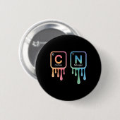 Lustig 67 Meme Wissenschaft Chemie Nerd Humor Peri Button (Vorne & Hinten)