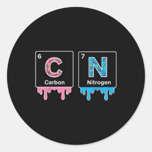 Lustig 67 Meme Wissenschaft Chemie Nerd Humor Peri Runder Aufkleber