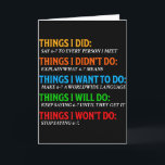 Lustig 67 Sechs Sieben 6 7 Meme Dinge, die man tun Karte<br><div class="desc">Lustig 67 Sechs Sieben 6 7 Meme Dinge,  die man tun möchte 6-7 Jungen Mädchen</div>