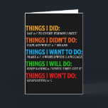 Lustig 67 Sechs Sieben 6 7 Meme Dinge, die man tun Karte<br><div class="desc">Lustig 67 Sechs Sieben 6 7 Meme Dinge,  die man tun möchte 6-7 Jungen Mädchen</div>