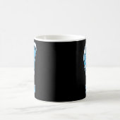 Lustig 67 Sechs Sieben Meme Eisiger Schnee Winter  Kaffeetasse (Mittel)