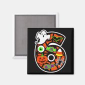 Lustig 67 Sechs Sieben Meme Paar passendes Hallowe Magnet (Vorderseite/Rückseite)