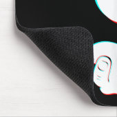 Lustig 67 Sechs Sieben Meme Paar passendes Hallowe Mousepad (Ecke)