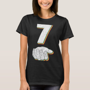 Lustig 67 Sechs Sieben Meme Paar passendes Hallowe T-Shirt