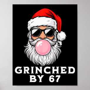 Lustig 67 Sechs Sieben Weihnachten Meme Brainrot 6 Poster