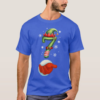 Lustig 67 Si Seven Meme Paar passende Weihnachten  T-Shirt