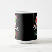 Lustig 67 Six Seven Brianrot Weihnachts-Team Kaffeetasse (Mittel)