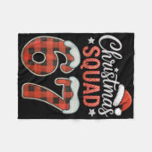 Lustig 67 Six Seven Meme Brainrot 67 Weihnachts Sq Fleecedecke (Vorderseite (Horizontal))