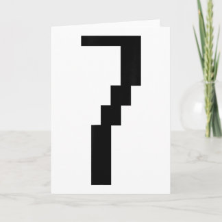 Lustig 67 Six Seven Meme Paar passend Retro Arca Karte