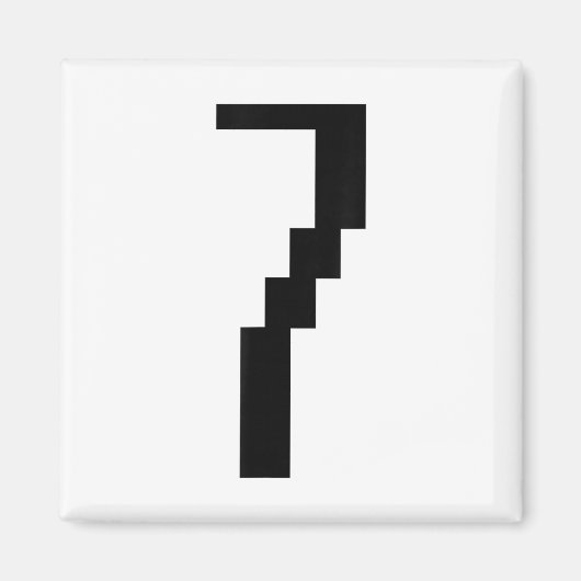 Lustig 67 Six Seven Meme Paar passend Retro Arca Magnet (Vorne)