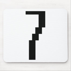 Lustig 67 Six Seven Meme Paar passend Retro Arca Mousepad