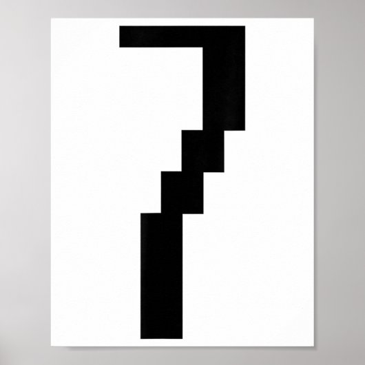 Lustig 67 Six Seven Meme Paar passend Retro Arca Poster (Vorne)