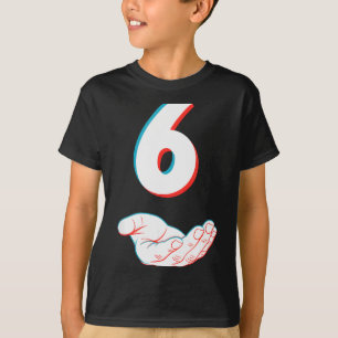 Lustig 67 Six Seven Meme Paar passende Halloween T-Shirt