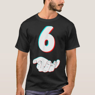 Lustig 67 Six Seven Meme Paar passende Halloween T-Shirt
