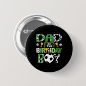 Lustig 67 Six Seven Meme Paar passendes Halloween Button (Vorne & Hinten)