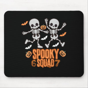 Lustig 67 Spuktrupp 6 7 Zahlen Sechs Sieben Kinder Mousepad