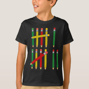 Lustig 67 Strichliste Mathematik Für Lehrer Studen T-Shirt