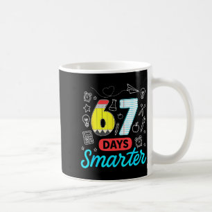 Lustig 67 Tage Schlauer Six Seven Meme Lehrer Stud Kaffeetasse