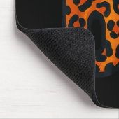 Lustig 67 Wilde Safari-Muster Leopard Mousepad (Ecke)