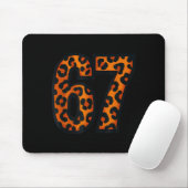 Lustig 67 Wilde Safari-Muster Leopard Mousepad (Mit Mouse)