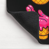 Lustig 6 7 67 Sechs Sieben Meme  Mousepad (Ecke)