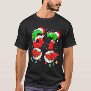 Lustig 6 7 Meme 67 Gen Alpha 6 7 Hände Familie Kin T-Shirt