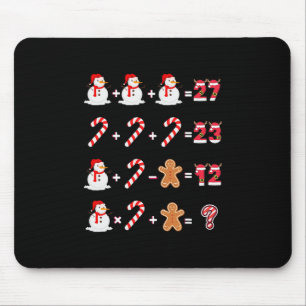 Lustig 6 7 Meme 67 Weihnachten Reihenfolge der Ope Mousepad