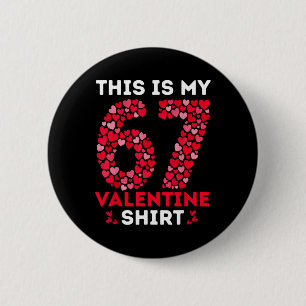 Lustig 6 7 Meme Six Seven Das Ist Mein 67 Valentin Button