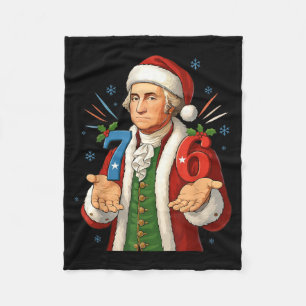 Lustig 7-6 6-7 George Washington Santa 67 Meme Chr Fleecedecke