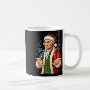 Lustig 7-6 6-7 George Washington Santa 67 Meme Chr Kaffeetasse