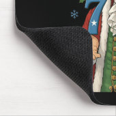Lustig 7-6 6-7 George Washington Santa 67 Meme Chr Mousepad (Ecke)