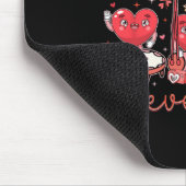 Lustig Alles über Valentinstag-Prävention Physioth Mousepad (Ecke)