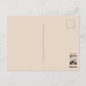 Lustig Alles wird dich töten Postkarte (Rückseite)
