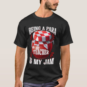 Lustig Als Para-Lehrer Ist Das Mein Ding Glücklich T-Shirt