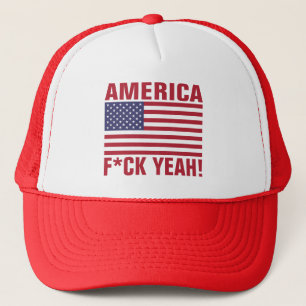Lustig - AMERIKA, F*CK JA! Truckerkappe