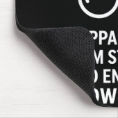 Lustig Anscheinend bin ich immer noch nicht alt ge Mousepad (Ecke)