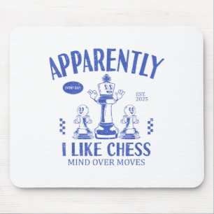 Lustig, anscheinend mag ich Schach Mousepad