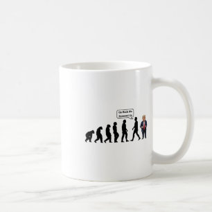 Lustig Anti Trump, Go Ck Wir haben es vermasselt,  Kaffeetasse