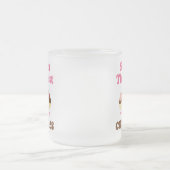 Lustig arbeitet für Kuchen-Sprache-Therapeuten Mattglastasse (Mittel)