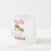 Lustig arbeitet für Kuchen-Zug Mattglastasse (Vorderseite Links)