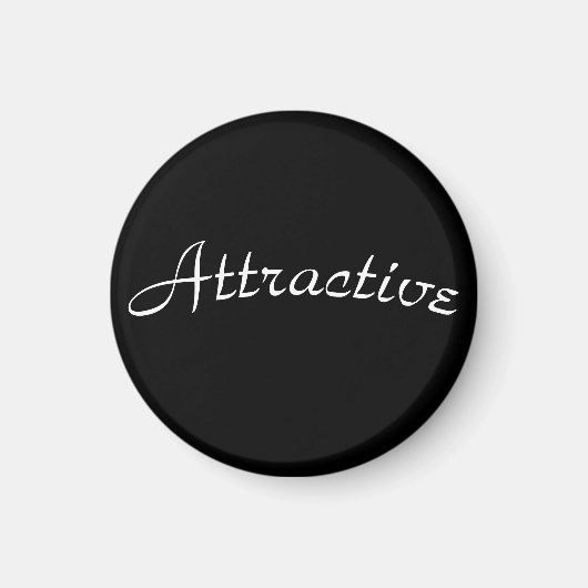 lustig, attraktiv magnet (Vorne)