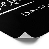 Lustig, auch wenn Daniel 3_18 Christlich religiös Poster (Ecke)