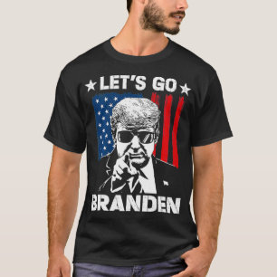 Lustig, auf geht's Branson Brandon T-Shirt