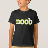 lustig, Aussenseiter noob T-Shirt (Vorderseite)
