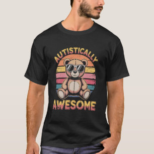 Lustig AUTISTISCH Toll Lehrerin für Autismus Stimm T-Shirt